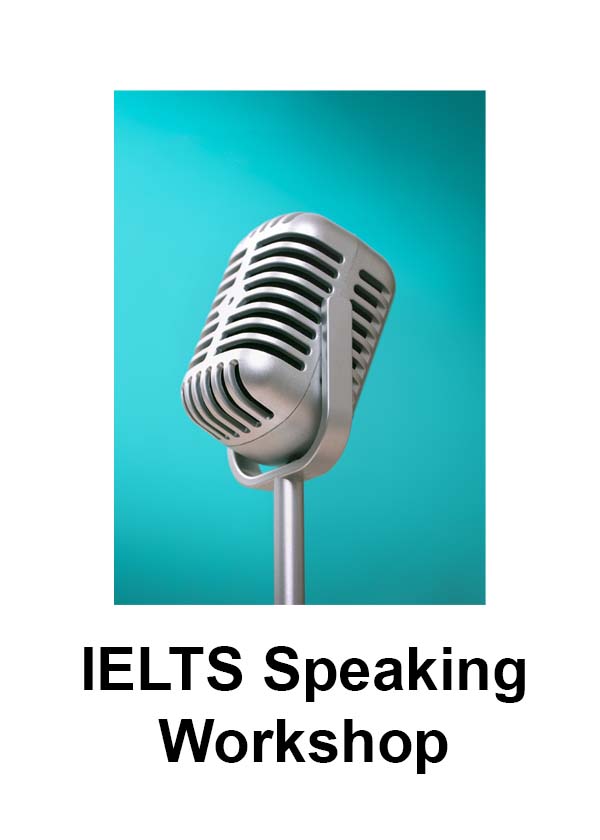 IELTS speaking workshop online