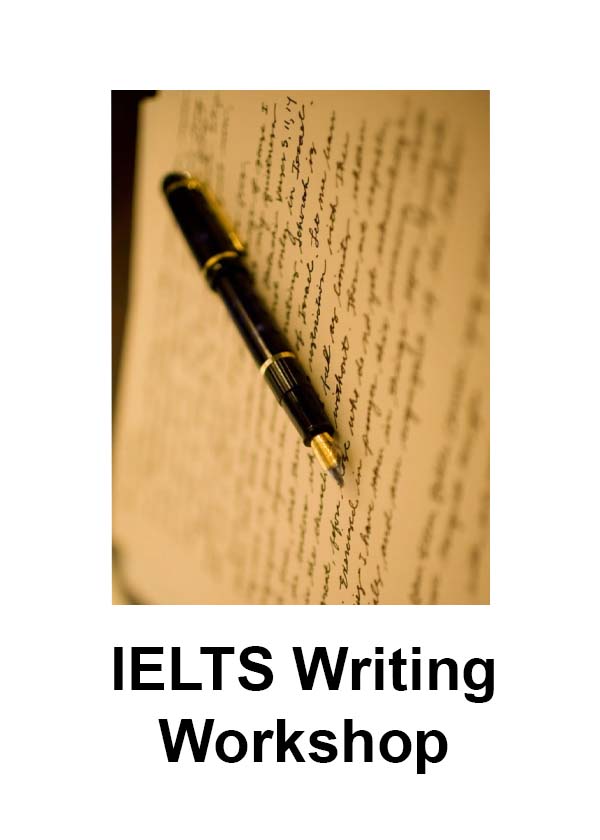 IELTS writing workshop online